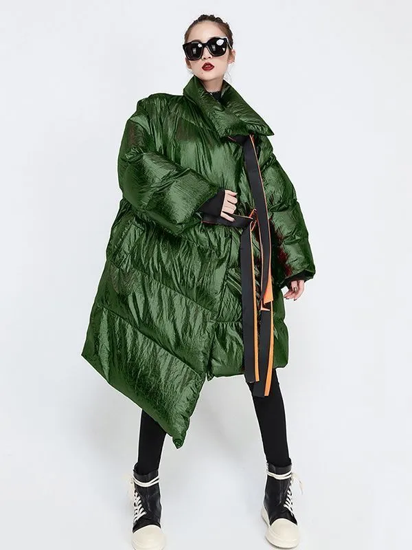 Ribbon Down Jacket