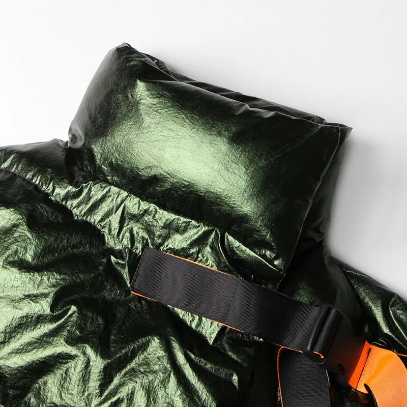 Ribbon Down Jacket