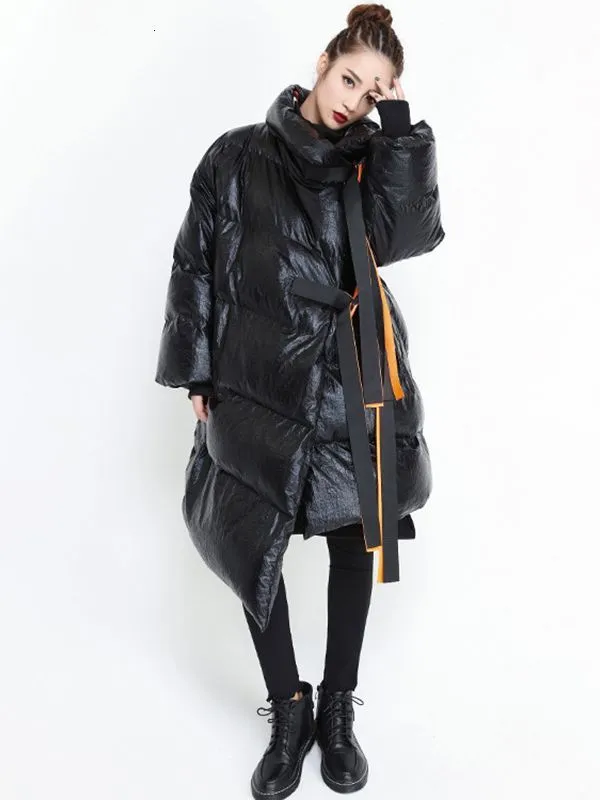 Ribbon Down Jacket