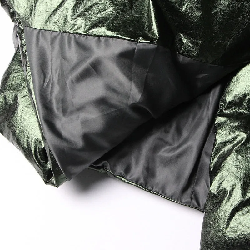 Ribbon Down Jacket