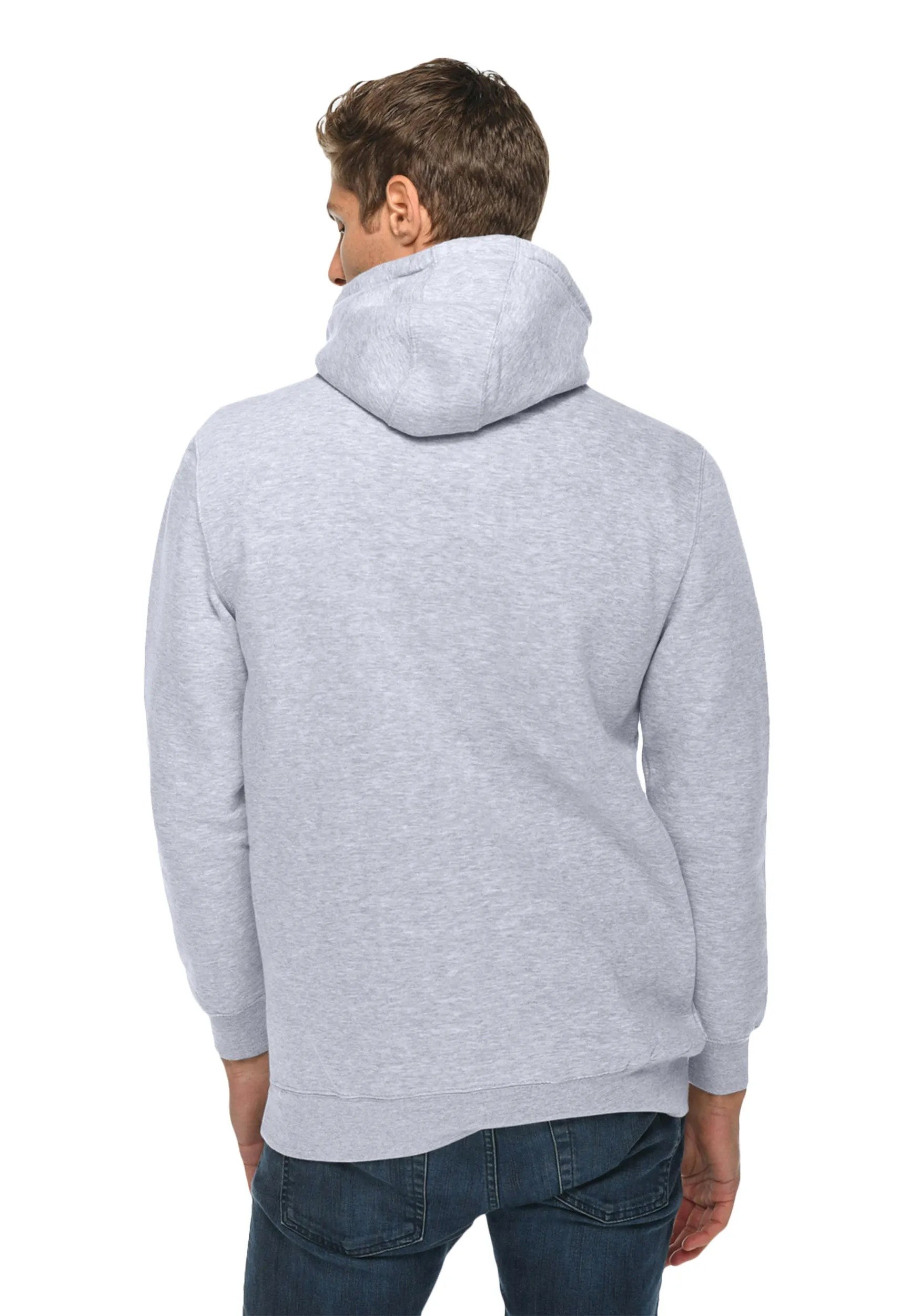 Select Heavyweight Hoodie - Heather Grey