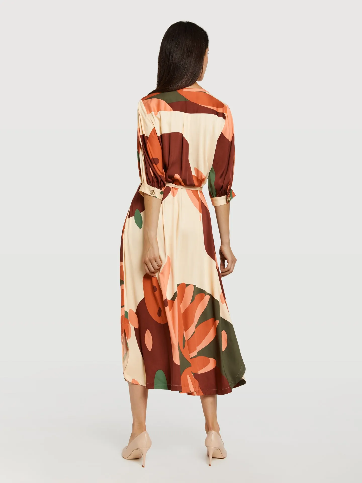 Shirt dress