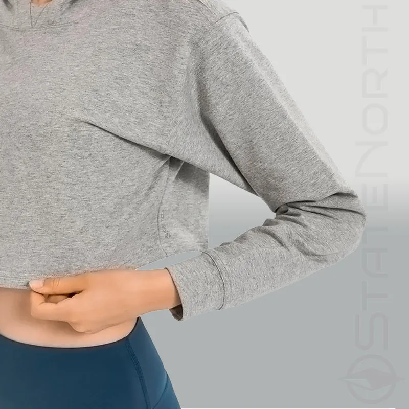 SoftState Cazz Cropped Hoodie