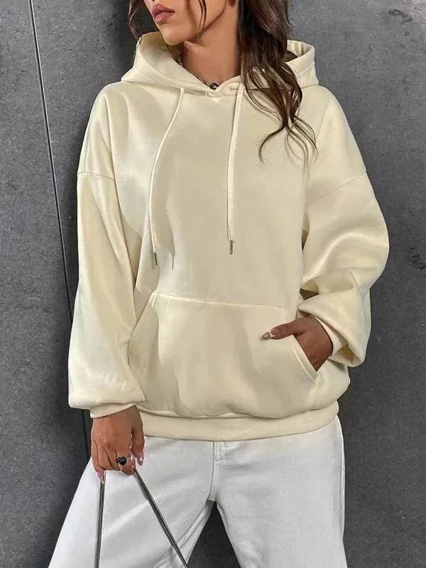 SXV 'LOVE WILL NEVER END’ Printed Cool Aesthetic Sweatshirt Hoodie