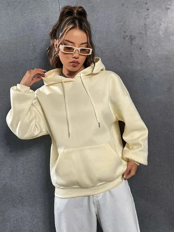 SXV 'LOVE WILL NEVER END’ Printed Cool Aesthetic Sweatshirt Hoodie