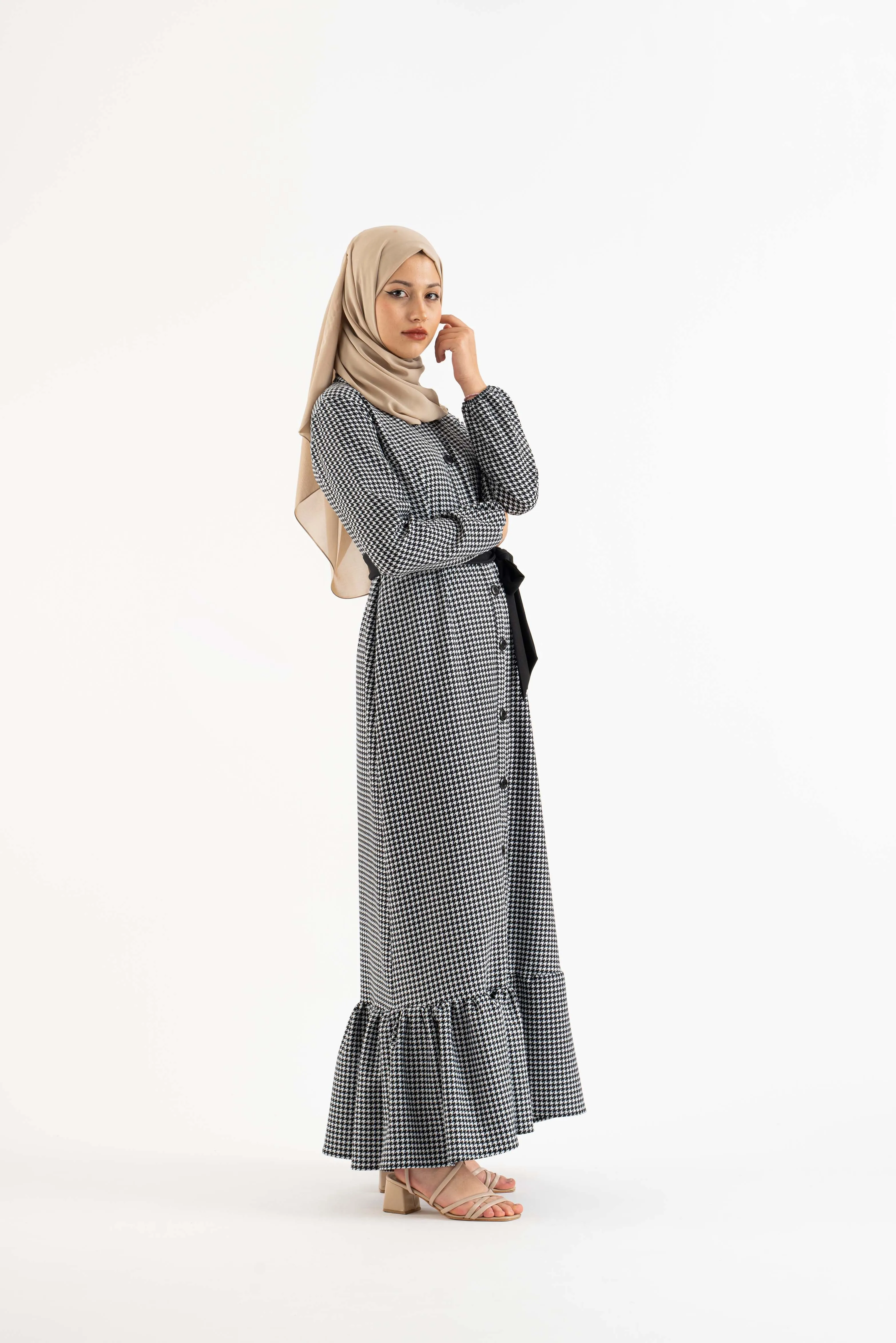 The Carlie Modest Shirt Dress