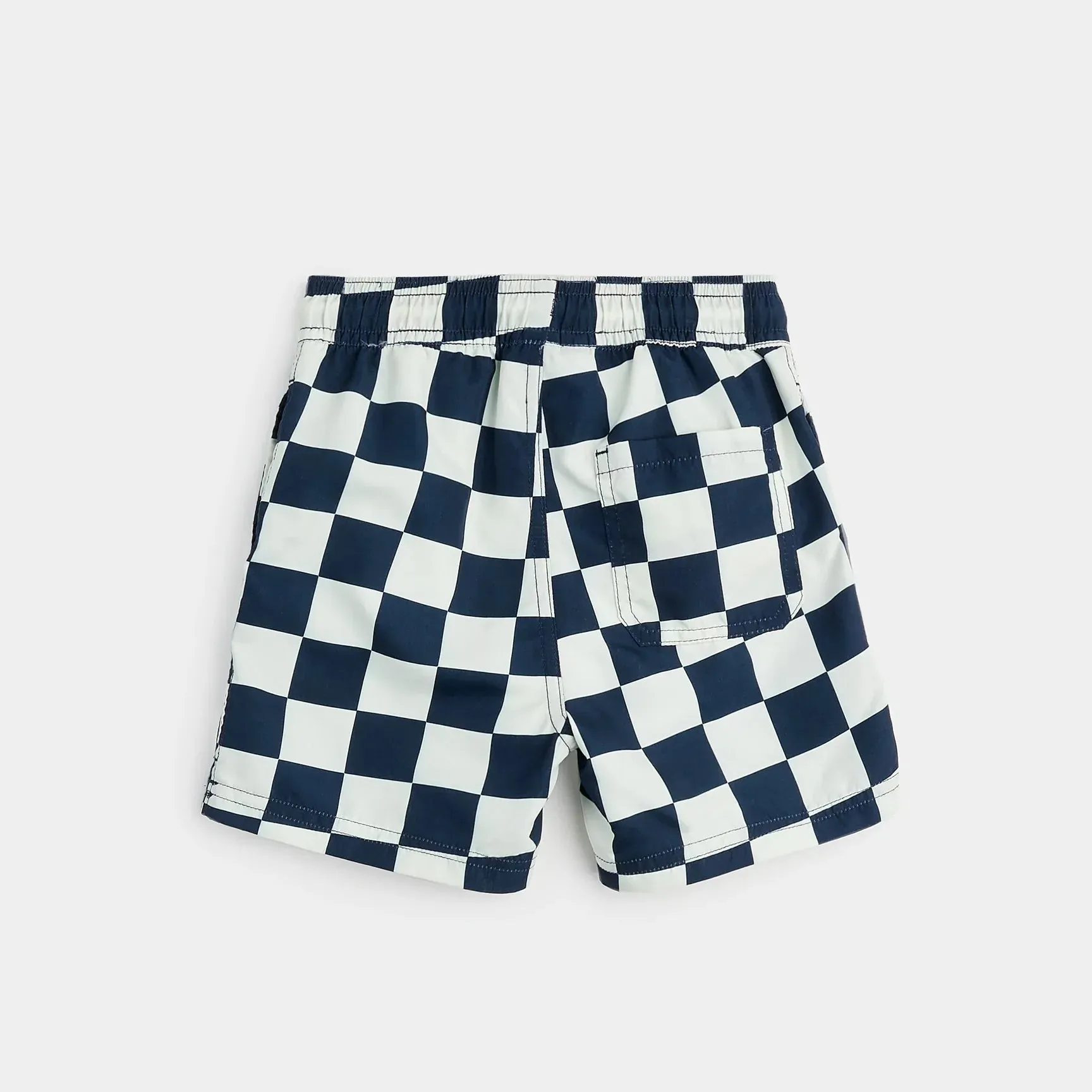 The Checkerboard Swim Trunks - KIDS