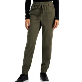 TINSELTOWN -  Zip-Front Joggers
