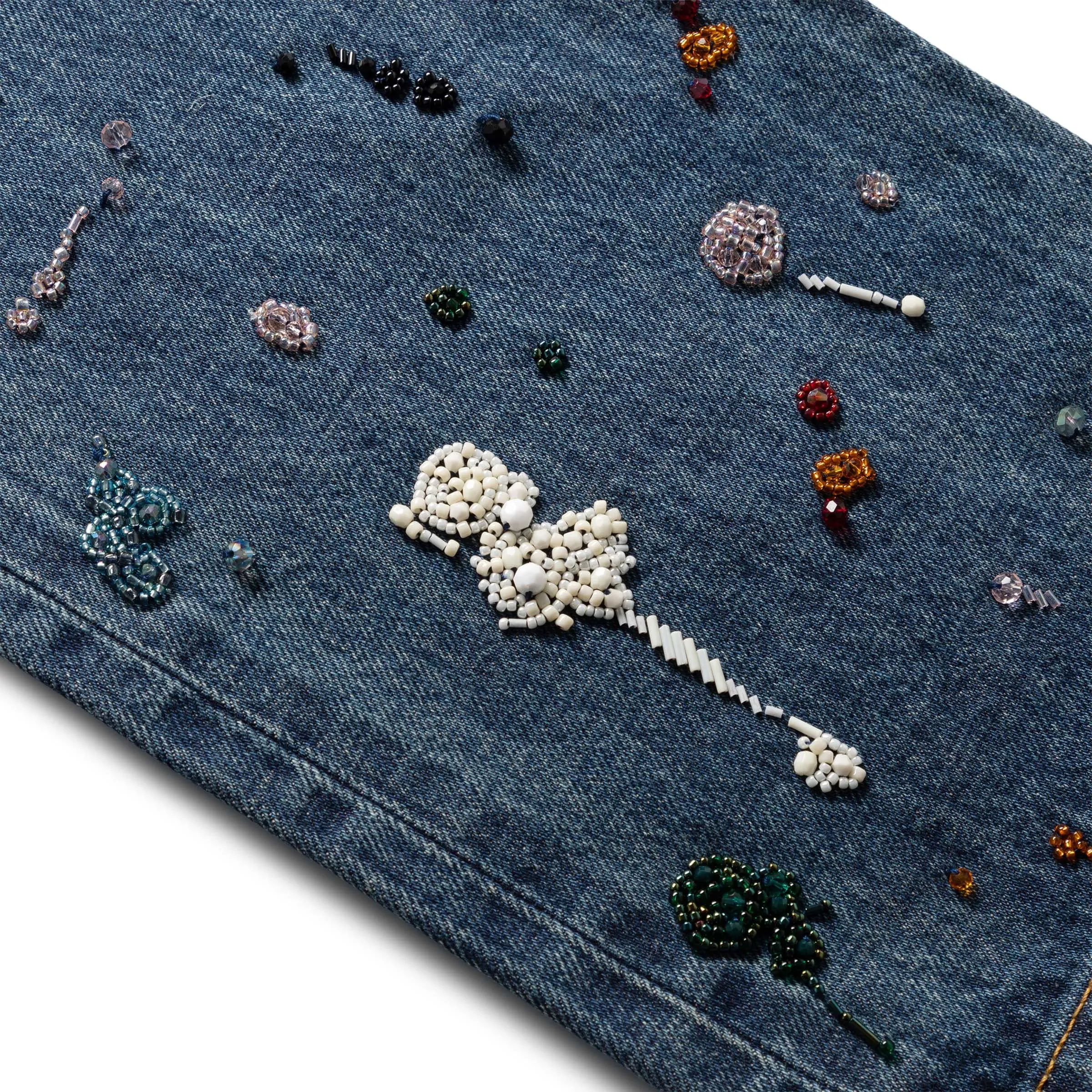 UC2C4509-1 SPLATTER JEANS