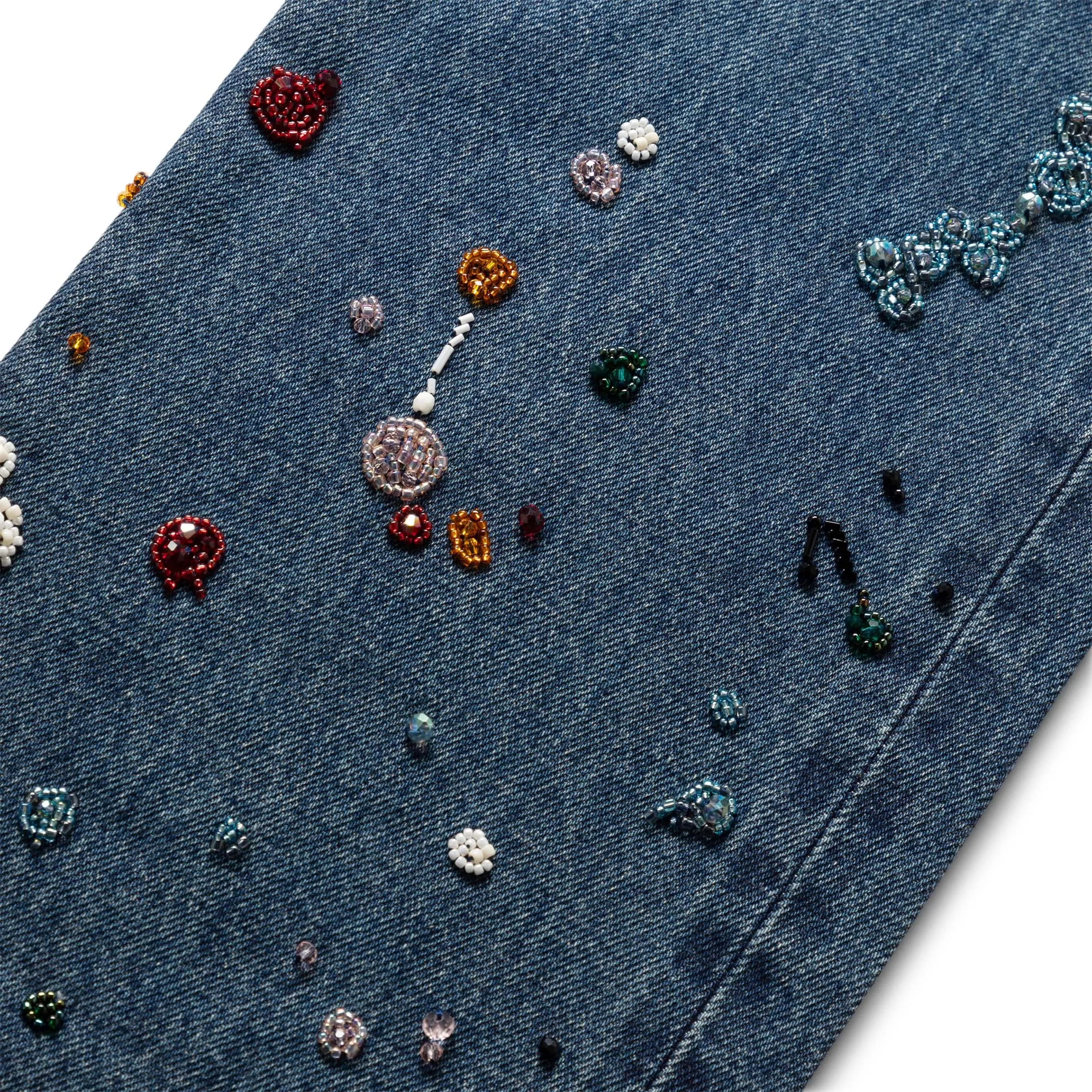 UC2C4509-1 SPLATTER JEANS