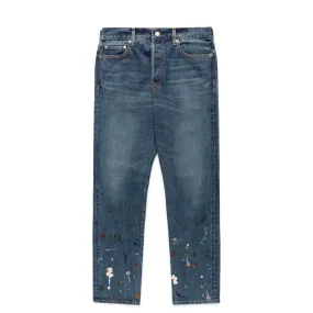 UC2C4509-1 SPLATTER JEANS
