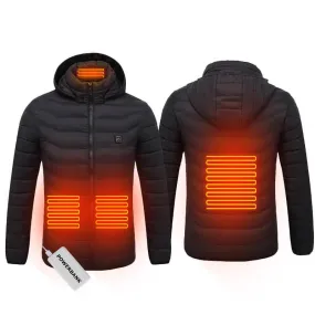USB Powered Heated Jacket - 4 Heat Zones