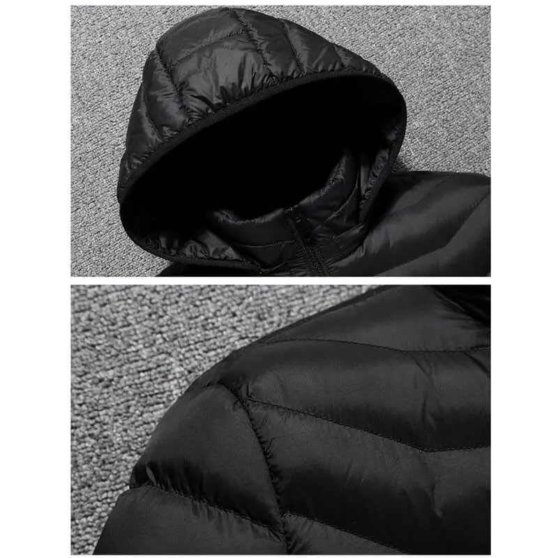 USB Powered Heated Jacket - 4 Heat Zones