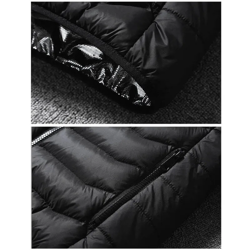 USB Powered Heated Jacket - 4 Heat Zones
