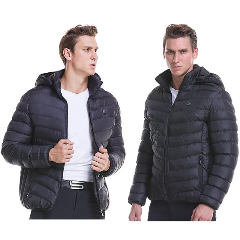 USB Powered Heated Jacket - 4 Heat Zones