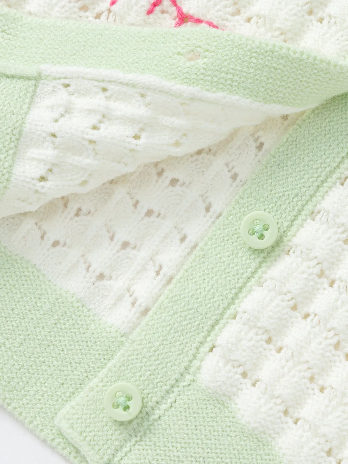 Vest New Spring 2025 Girls Baby Knitted Vest