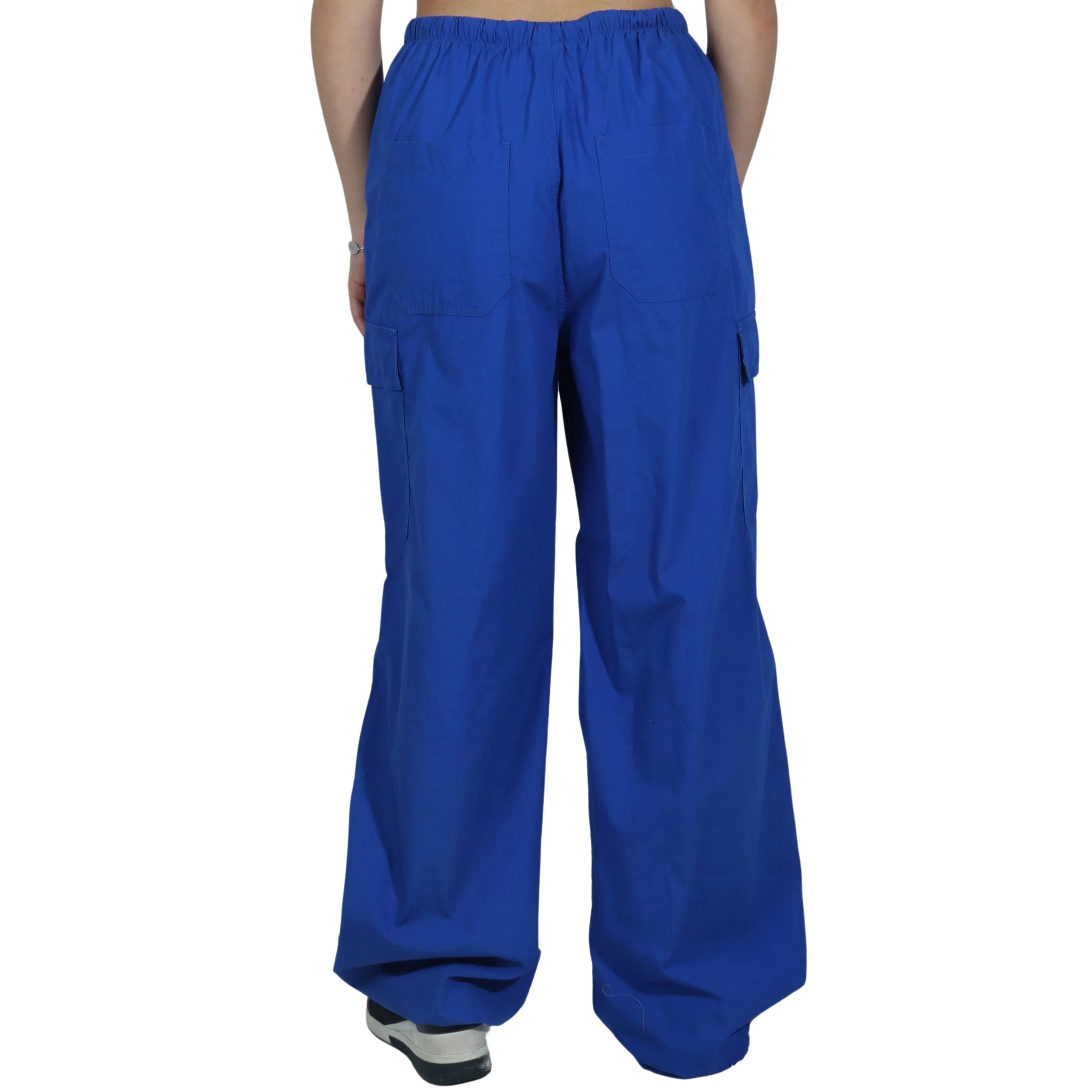 WILD FABLE -  Cargo Pants Retro Multi Pocket High Waist