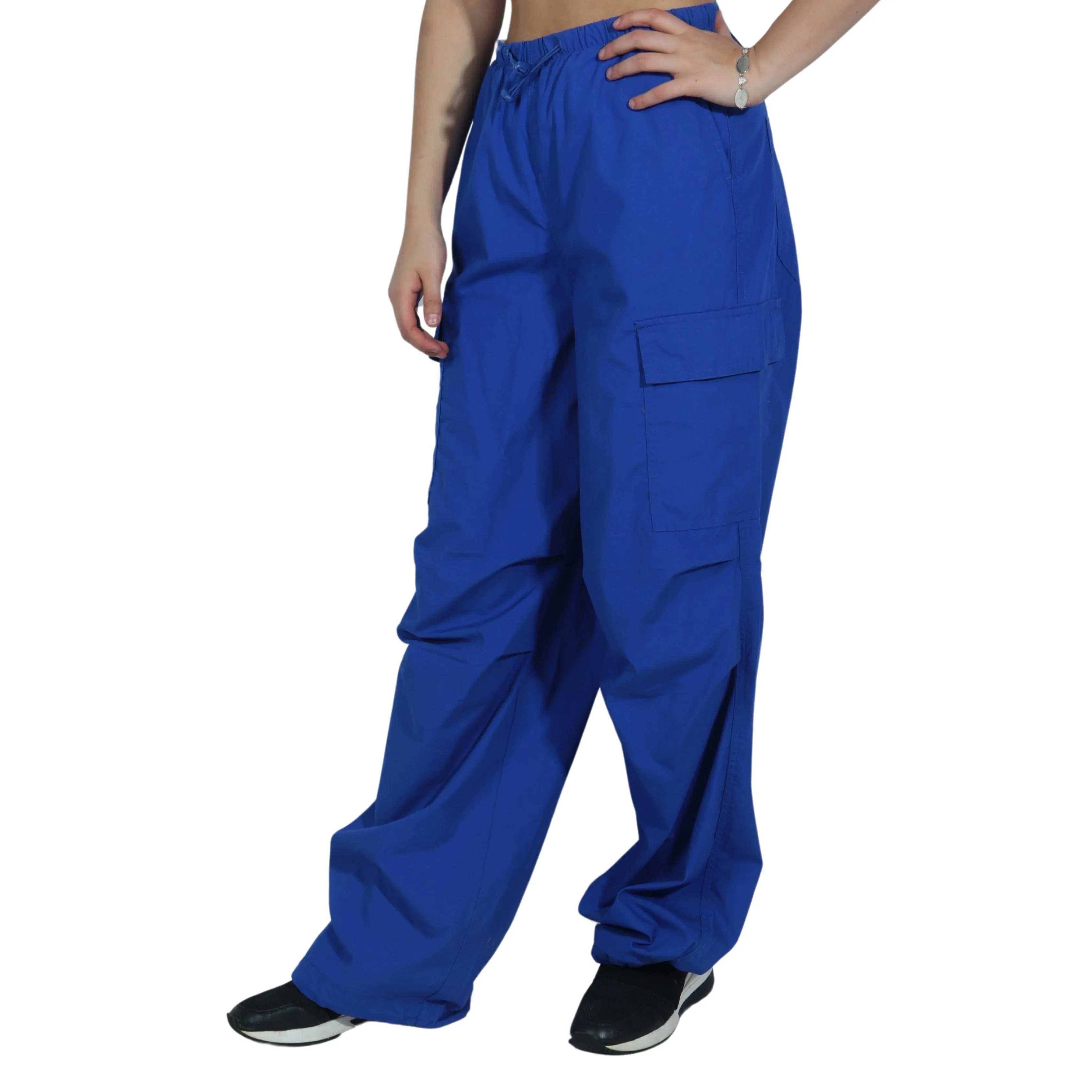 WILD FABLE -  Cargo Pants Retro Multi Pocket High Waist