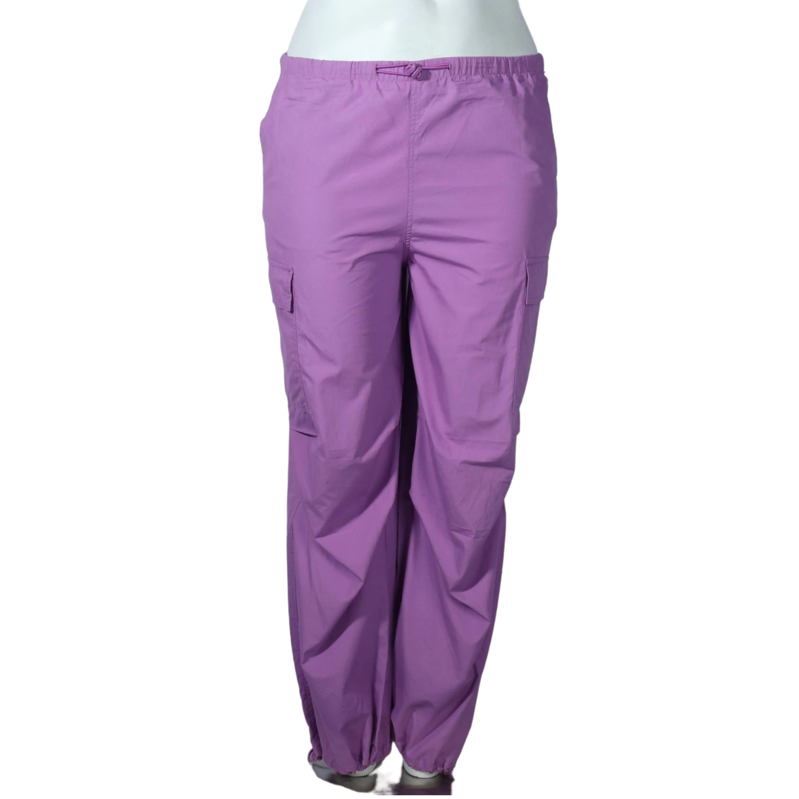 WILD FABLE -  Cargo Pants Retro Multi Pocket High Waist