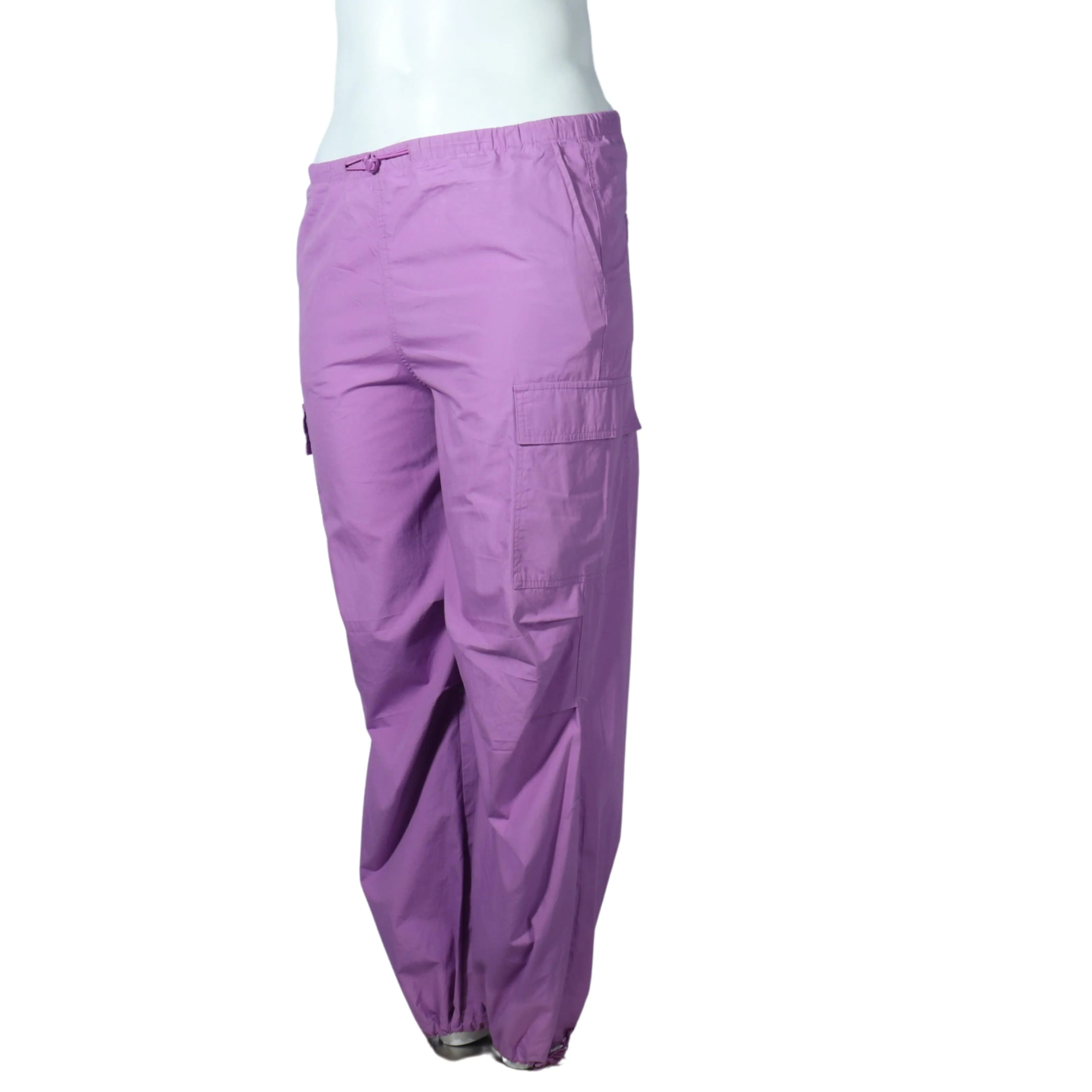 WILD FABLE -  Cargo Pants Retro Multi Pocket High Waist