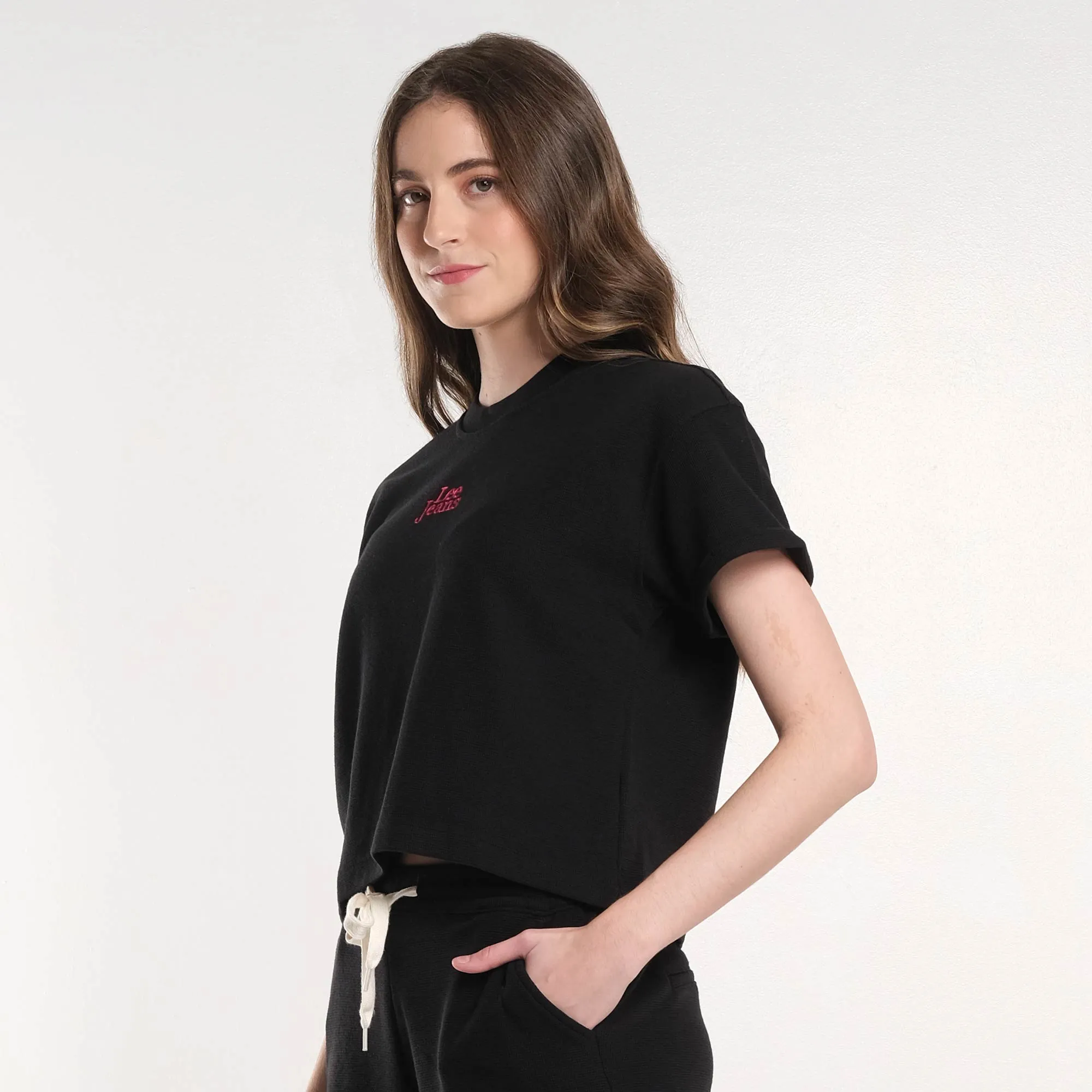 WOMENS CROPPED TEE